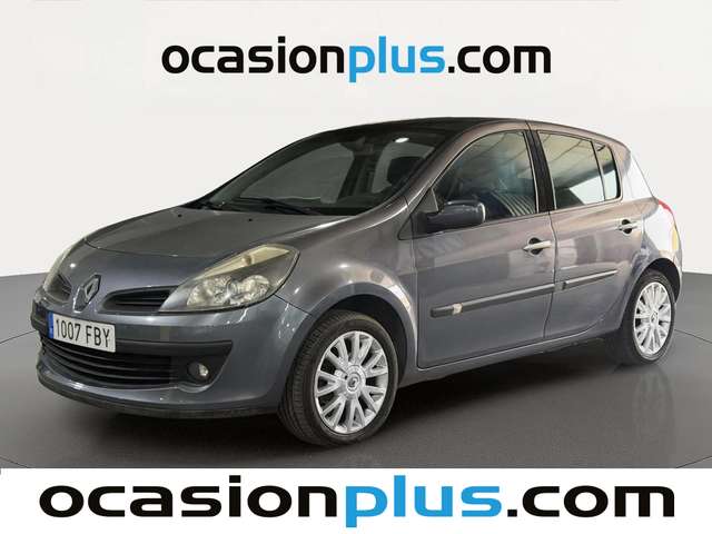 Renault Clio 1.6 16v iMusic Confort Dynamique (110 CV) de segunda mano