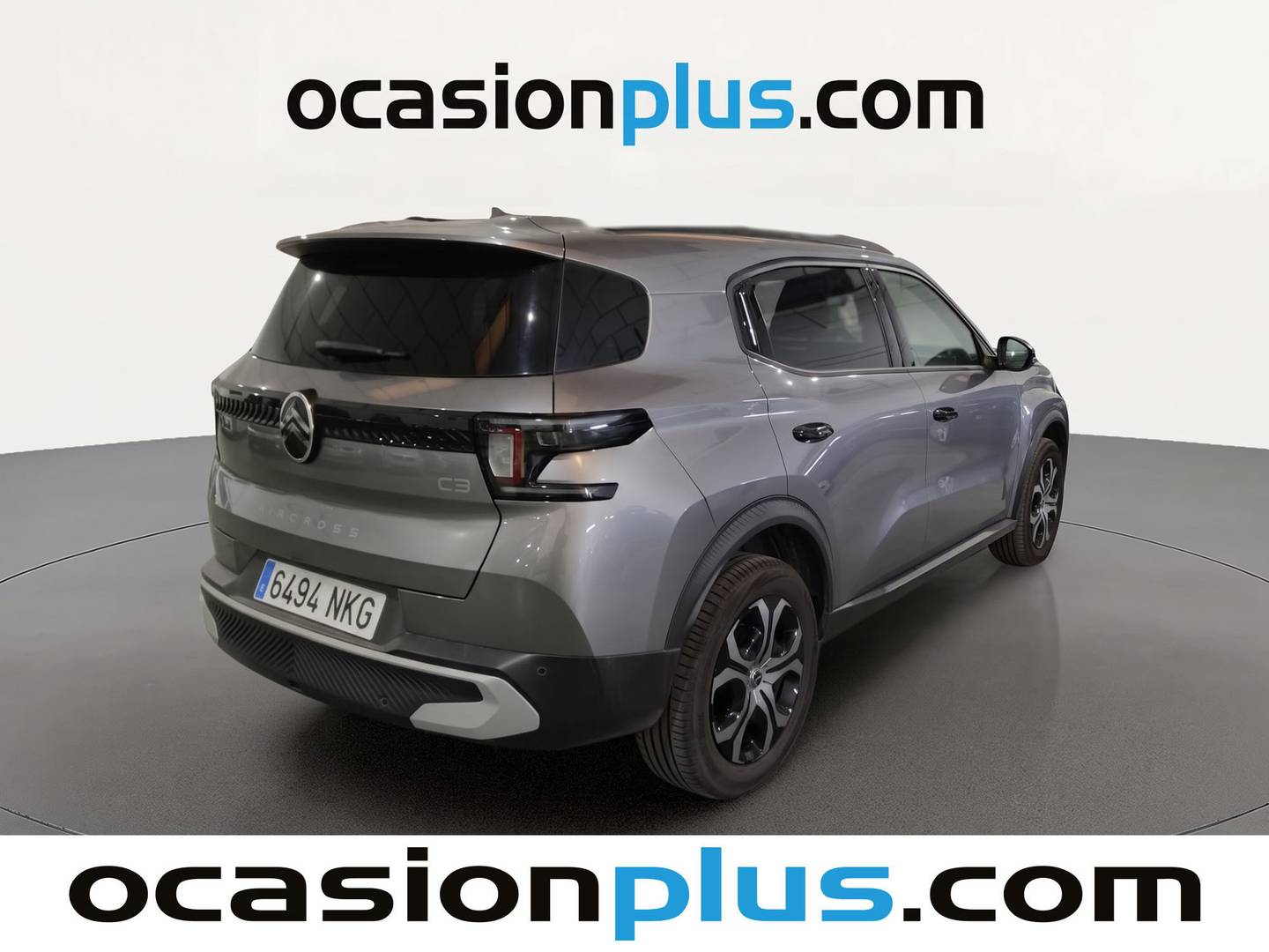 Foto trasera Citroën C3 Aircross Citroën C3 Aircross Hybrid 145 Plus e-DCS6 (145 CV) derecha