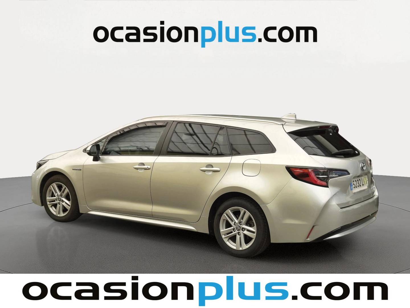 Foto trasera Toyota Corolla Toyota Corolla Touring Sports 125H Active Tech E-CVT (122 CV) izquierda