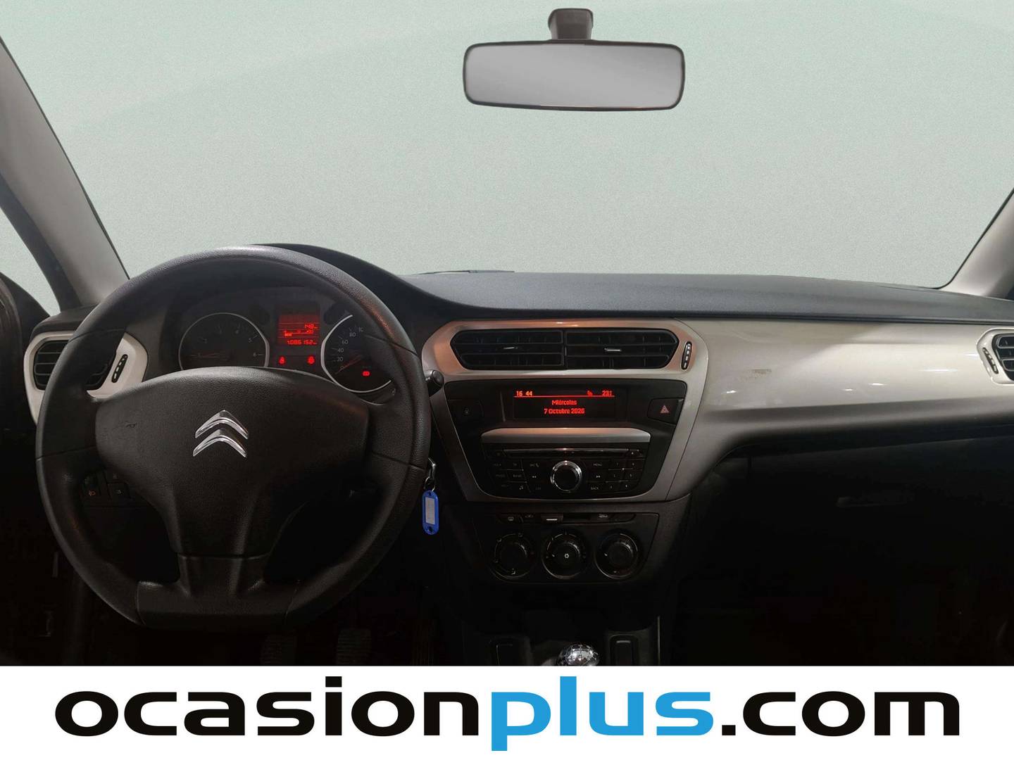 Citroën C-Elysée Citroën C-Elysee VTi Seduction (72 CV) de ocasión