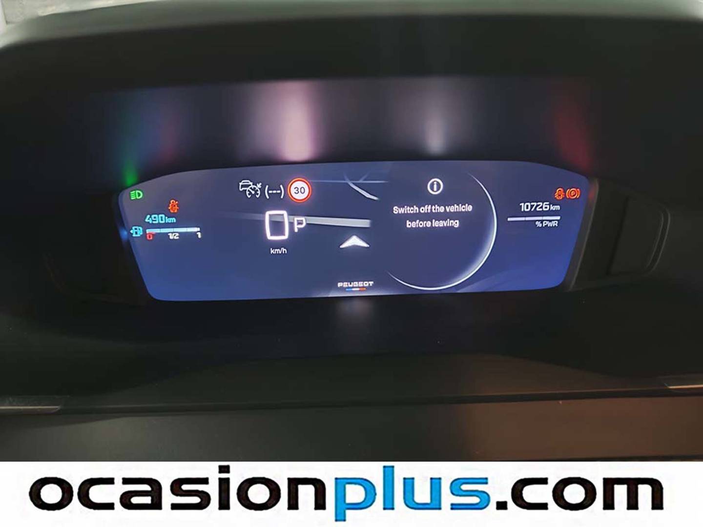 Peugeot 208 Peugeot 208 Allure Hybrid eDCS6 (100 CV) seminuevo