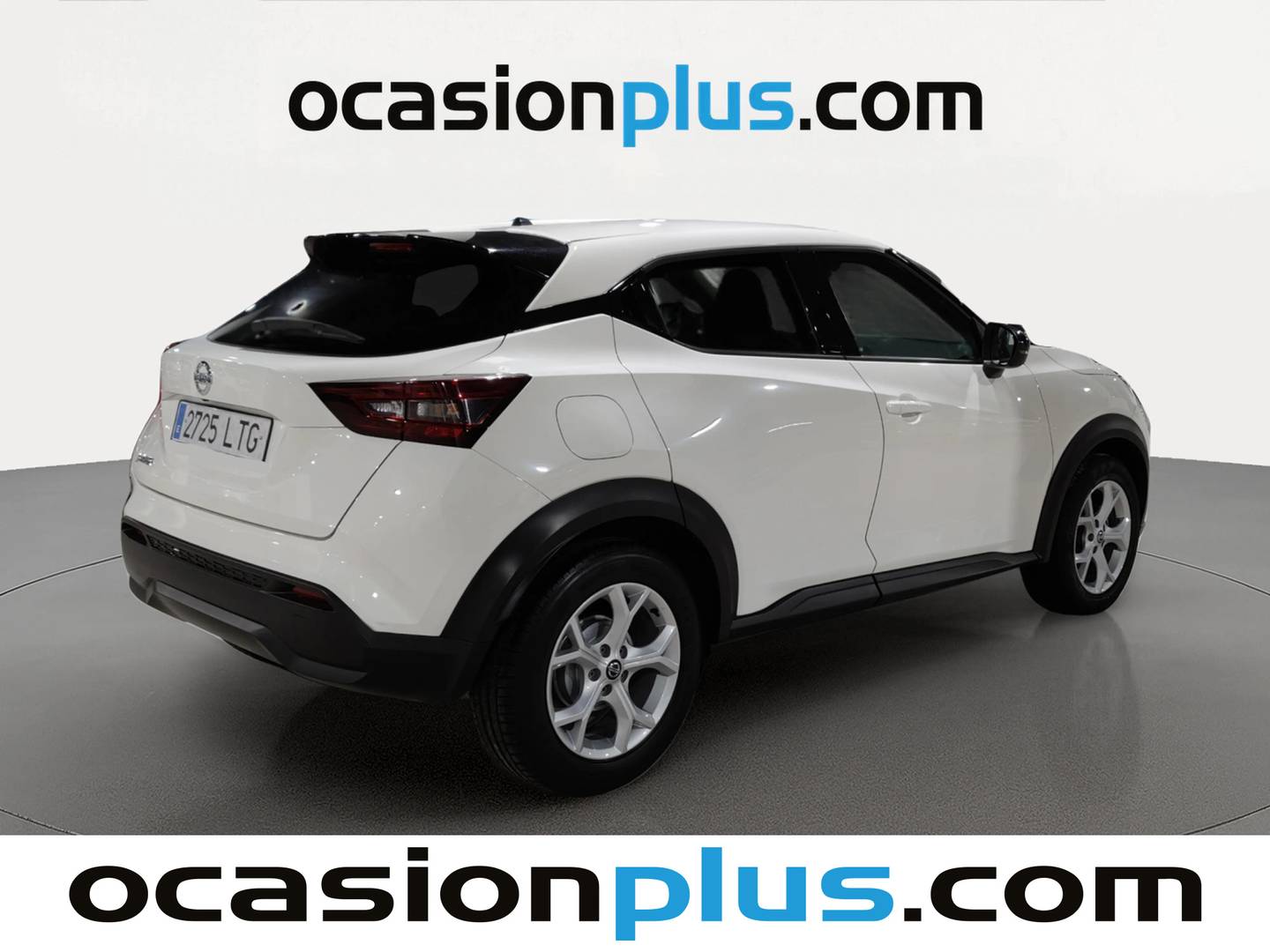 Foto trasera Nissan JUKE Nissan Juke DIG-T Acenta (114 CV) derecha