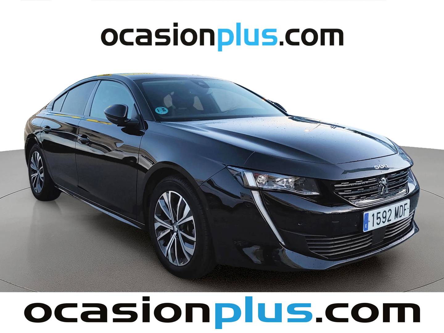 Foto delantera Peugeot 508 Peugeot 508 BlueHDI 130 S&S Allure Pack EAT8 (130 CV) derecha