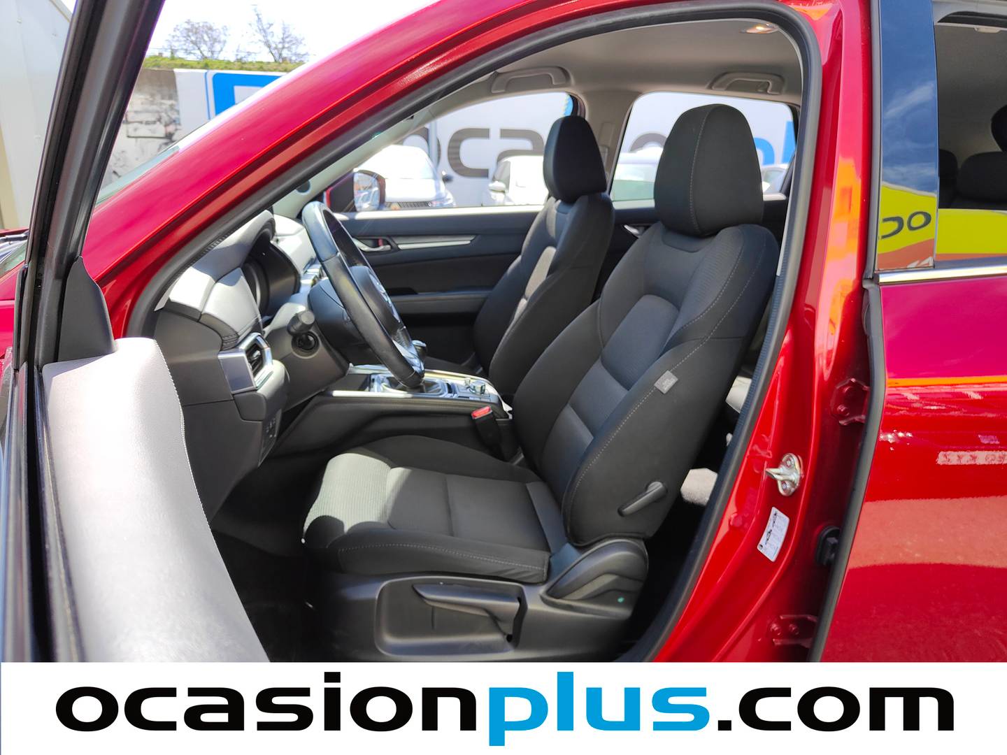 Foto asientos delanteros Mazda CX-5 Mazda CX-5 2.0 GE Zenith 2WD (165 CV)