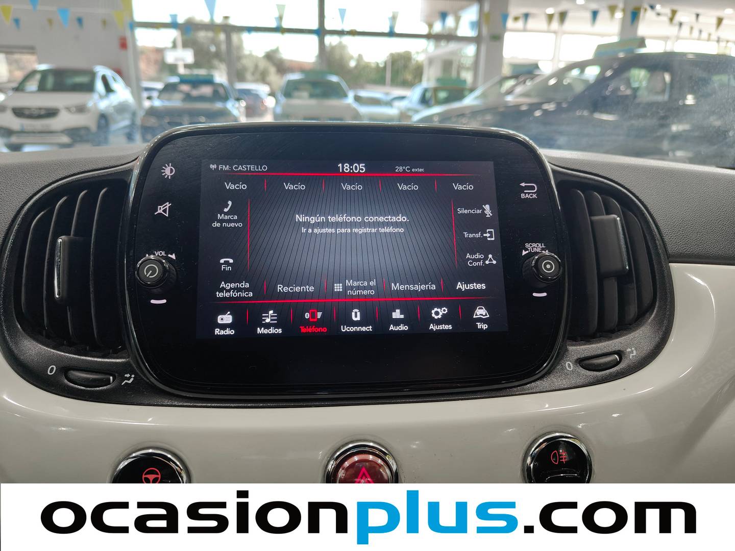 Acabados Fiat 500 Fiat 500 1.2 8v Lounge (69 CV)