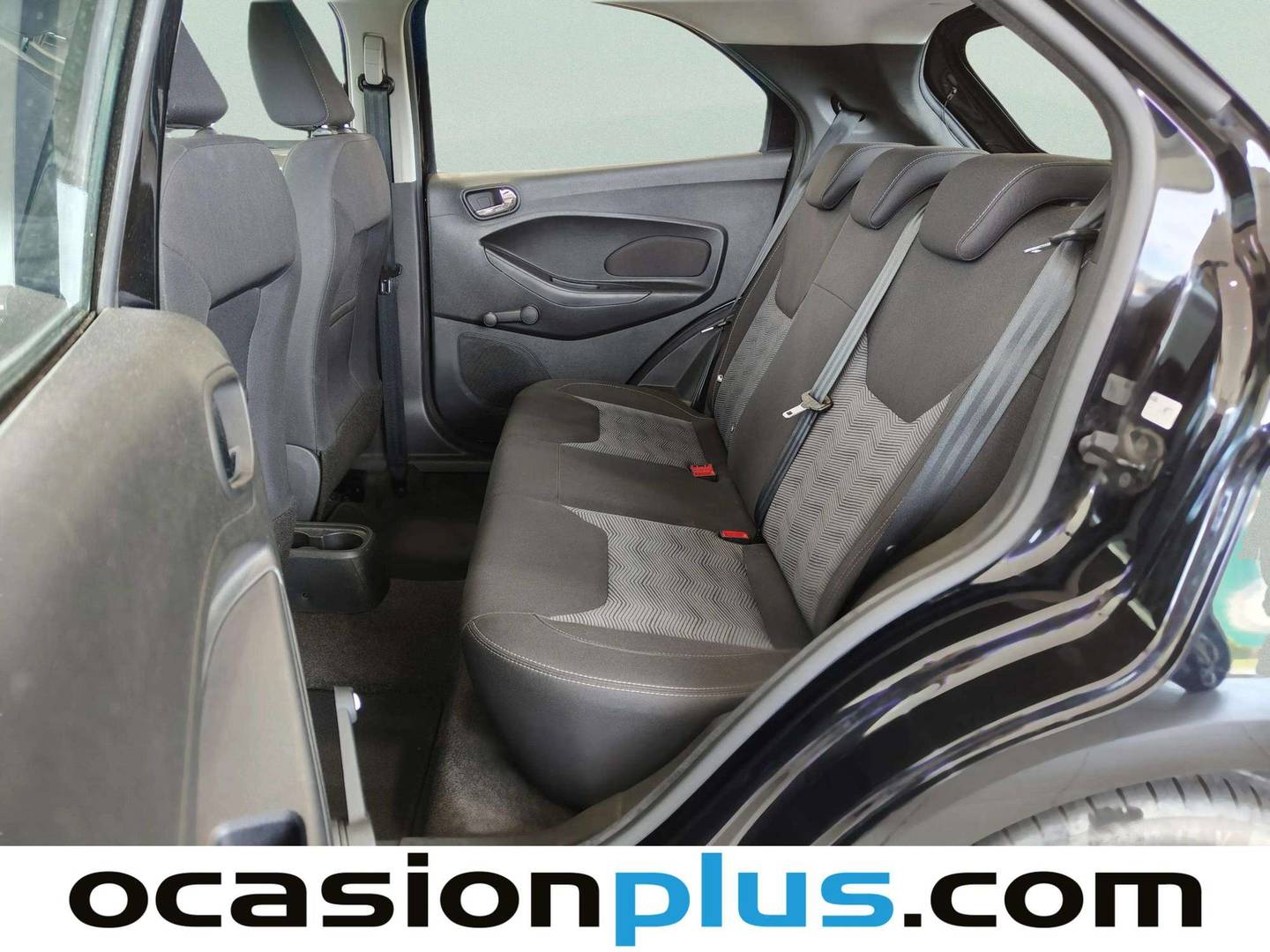 Foto asientos traseros Ford Ka+ Ford Ka+ 1.2 Ti-VCT Essential (70 CV)