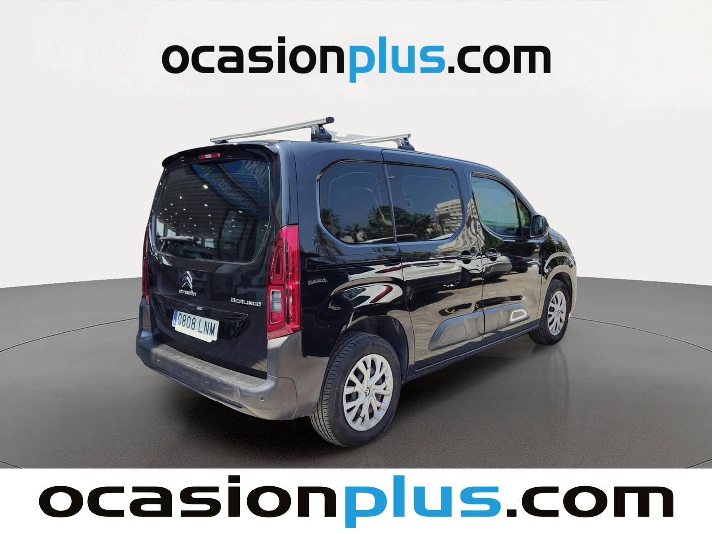 Foto trasera Citroën Berlingo Citroën Berlingo BlueHDi 100 S&S Talla M Feel (102 CV) derecha