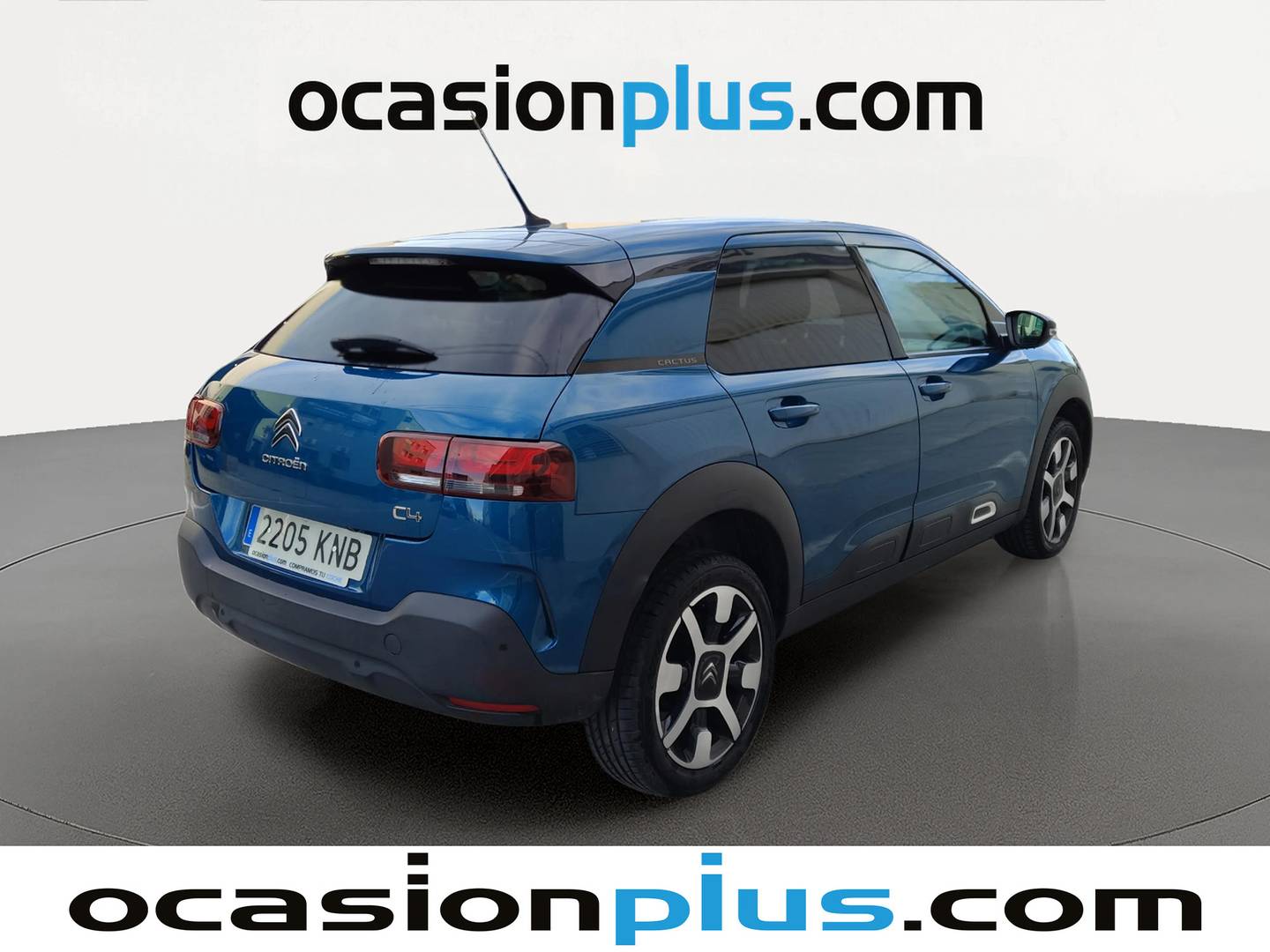 Foto trasera Citroën C4 Cactus Citroen C4 Cactus BlueHDi 100 S&S Shine (100 CV) derecha