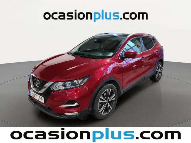 Nissan QASHQAI DIG-T 160 N-Connecta 4x2 (160 CV) de segunda mano