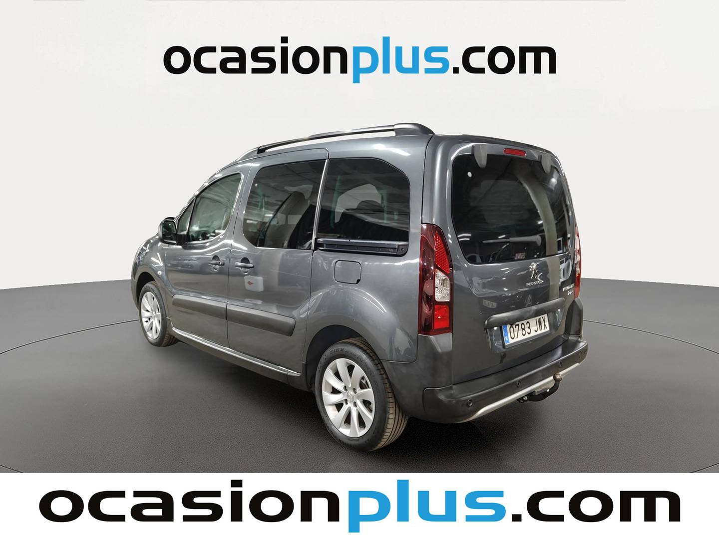 Foto trasera Peugeot Partner Peugeot Partner Tepee Combi 1.6 BlueHDI Outdoor BlueHDi (120 CV) 7 Plazas derecha