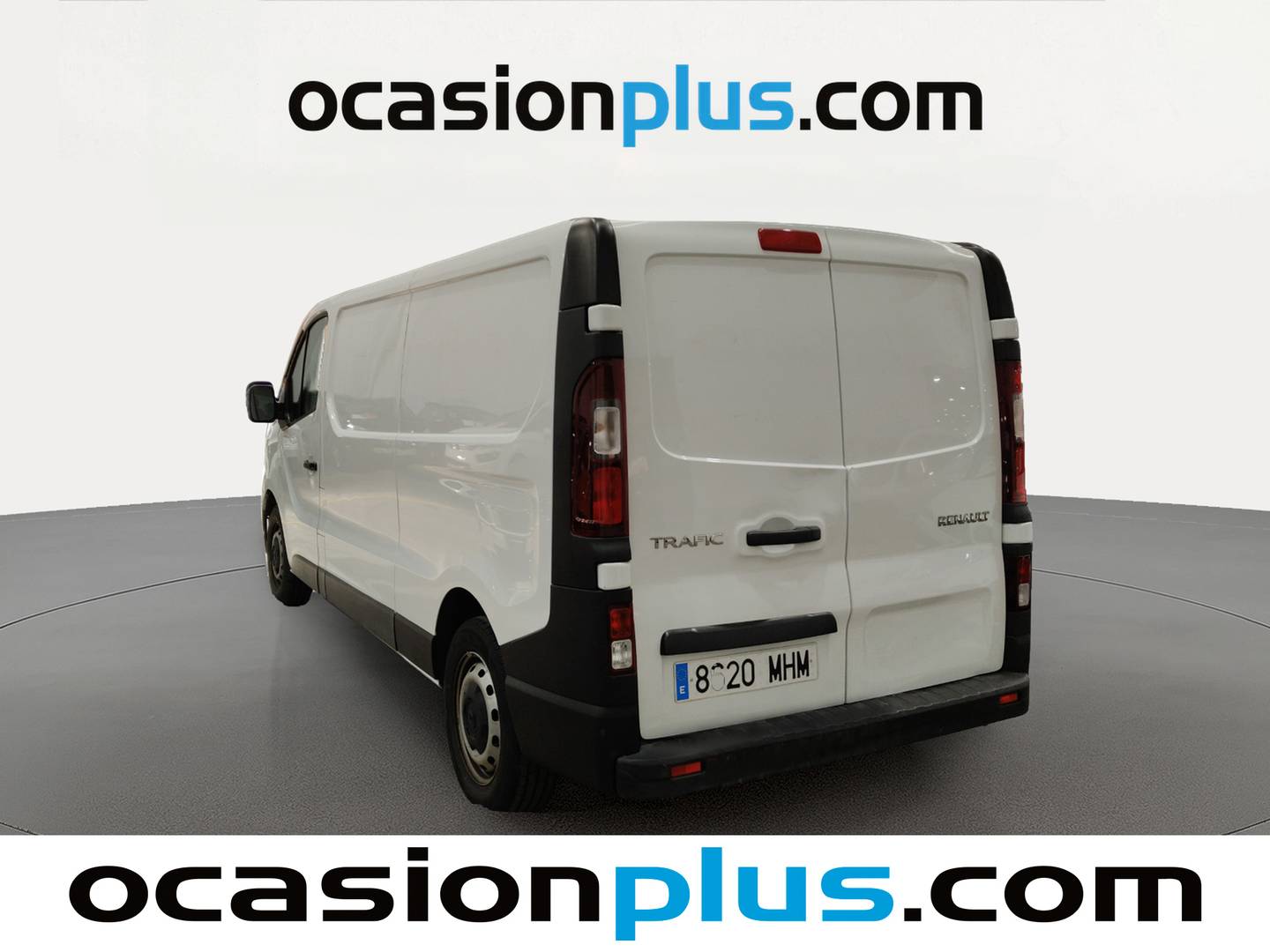 Foto trasera Renault Trafic Renault Trafic Furgon L2H1 Blue dCi (130 CV) derecha