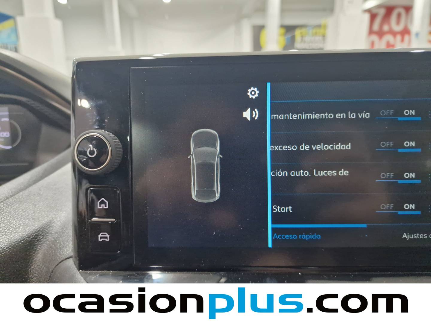 Equipamiento del Peugeot Rifter Peugeot Rifter BlueHDi 100 Allure (100 CV)