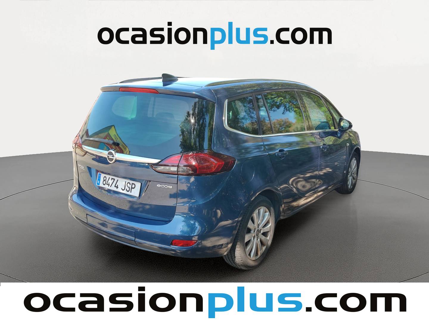 Foto trasera Opel Zafira Tourer Opel Zafira Tourer 1.6 CDTi S&S Selective (136 CV) 7 Plazas derecha