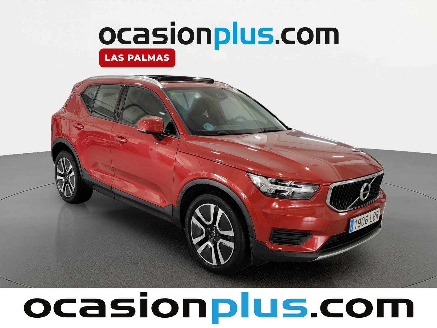 Foto delantera Volvo XC40 Volvo XC40 D3 Business Plus AWD (150 CV) derecha