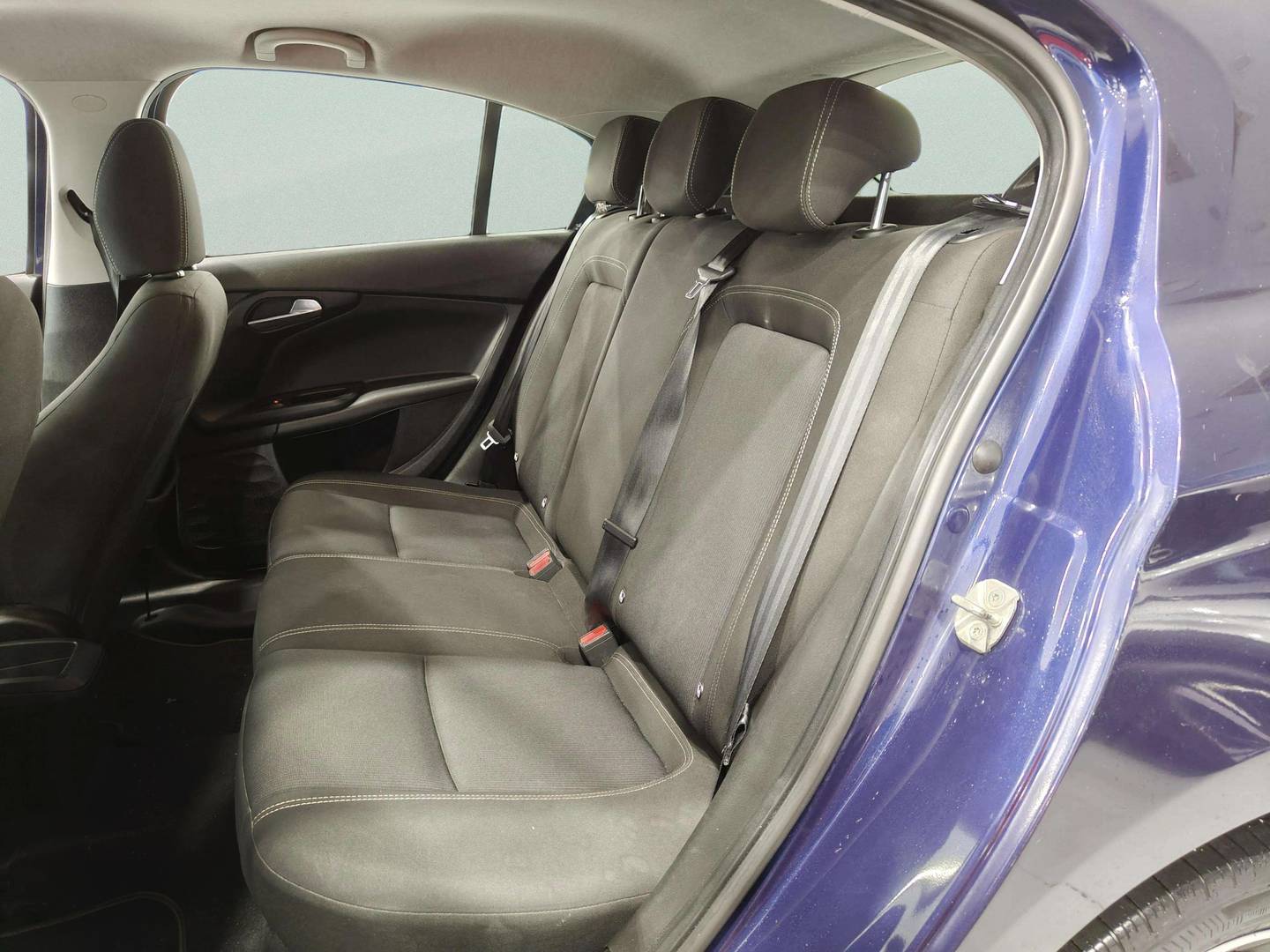 Foto asientos traseros Fiat Tipo Fiat Tipo 1.3 Multijet Mirror (95 CV)