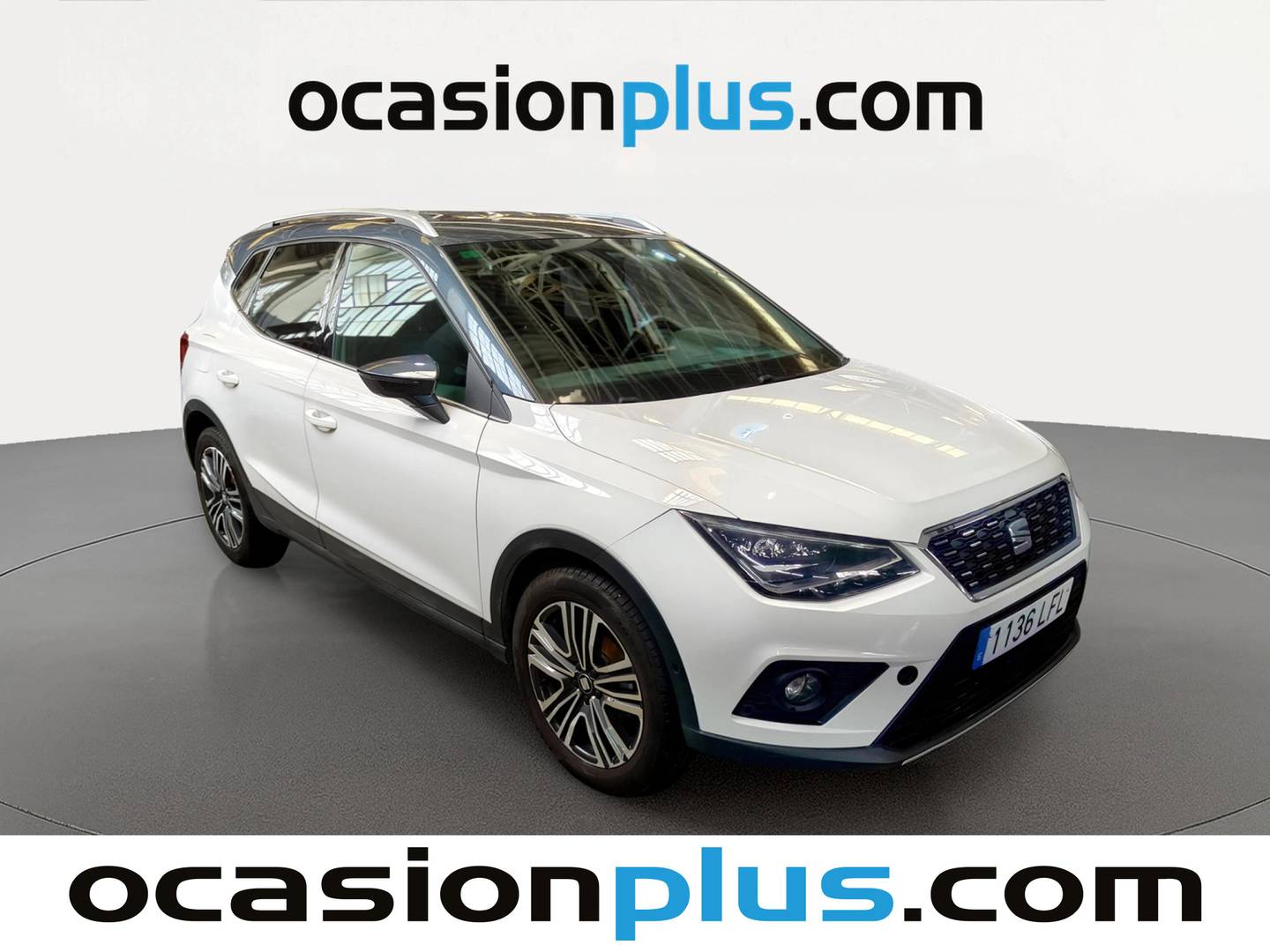 Foto delantera Seat Arona Seat Arona 1.0 TSI S&S Xperience Ecomotive (115 CV) izquierda