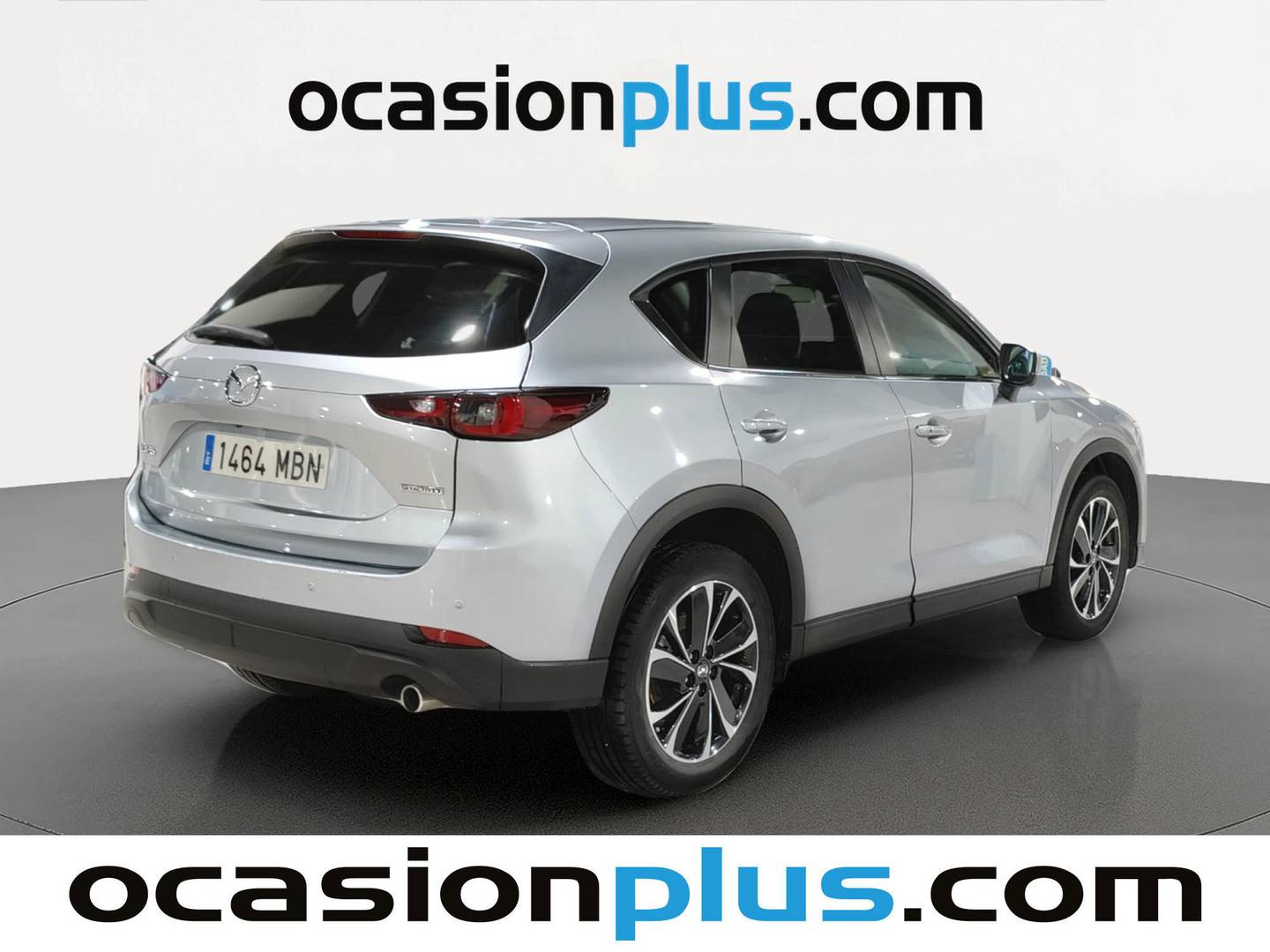Foto trasera Mazda CX-5 MAZDA CX-5 2.2 DE Evolution 2WD 110 kW (150 CV) derecha