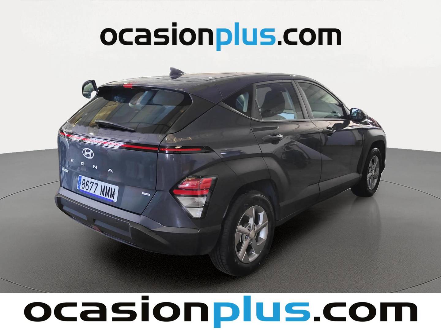 Foto trasera Hyundai Kona Hyundai Kona 1.6 GDI HEV Tecno 2C DCT (141 CV) derecha