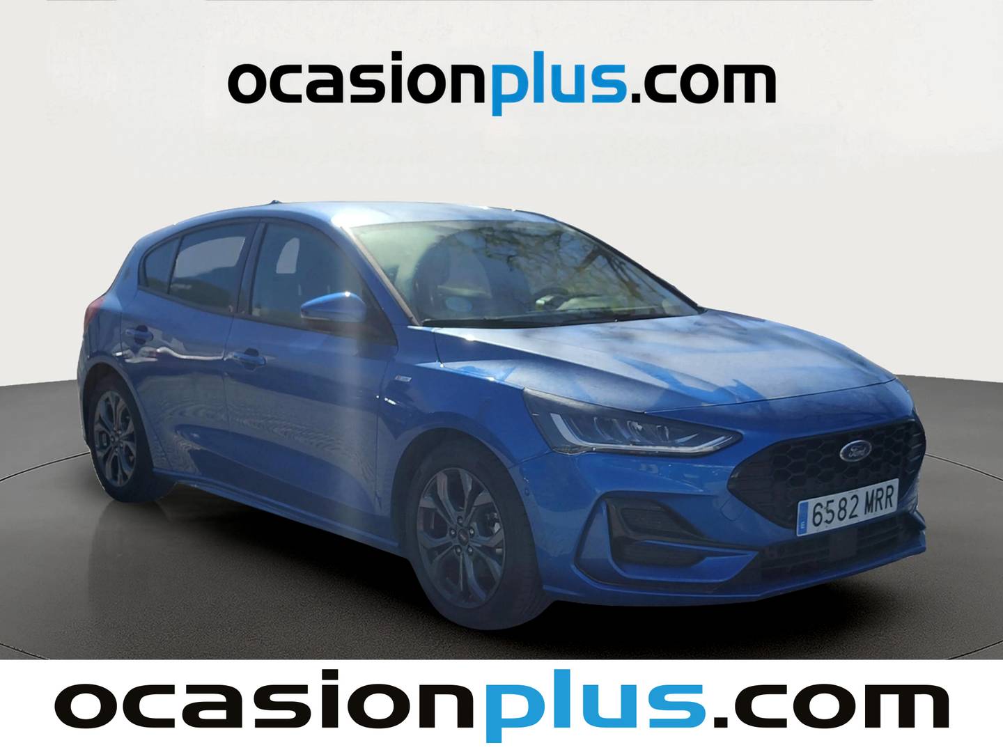 Foto delantera Ford Focus Ford Focus 1.0 Ecoboost MHEV ST-Line Auto (155 CV) derecha