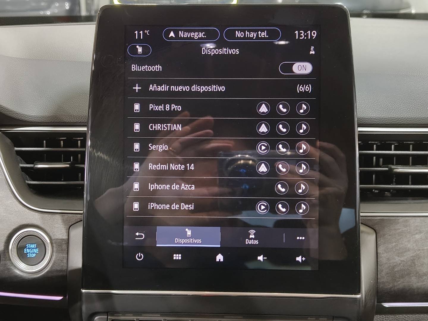 Foto Renault Arkana Renault Arkana Esprit Alpine E-TECH Híbrido (145 CV)