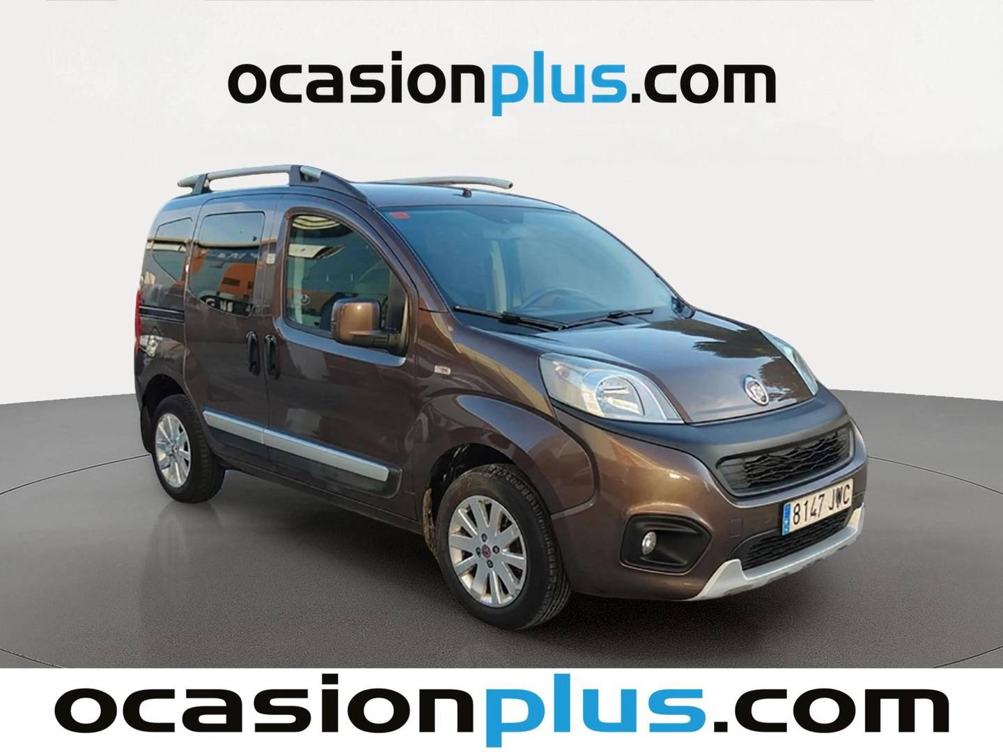 Foto delantera Fiat Qubo Fiat Qubo 1.3 MultiJet Trekking (95 CV) derecha