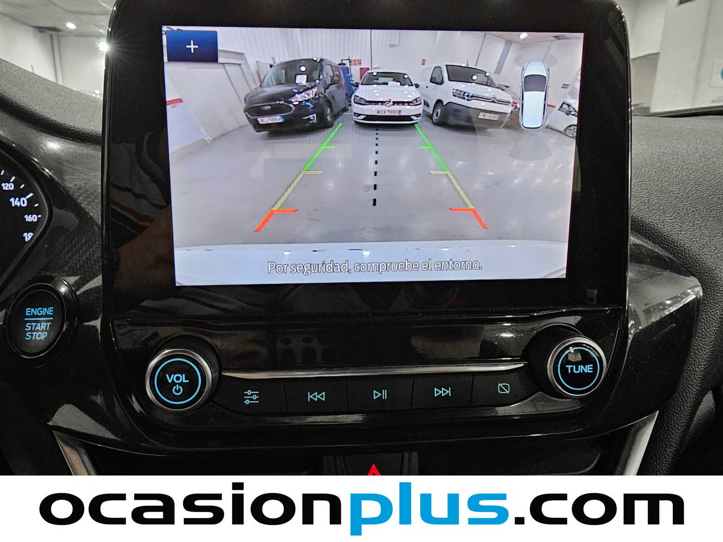 Extras del Ford Fiesta Ford Fiesta 1.0 EcoBoost MHEV ST-Line (125 CV)