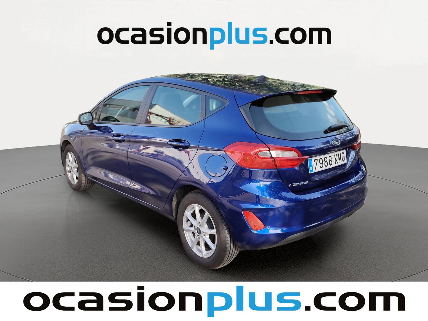 Foto trasera Ford Fiesta Ford Fiesta 1.1 Ti-VCT Trend+ (85 CV) izquierda