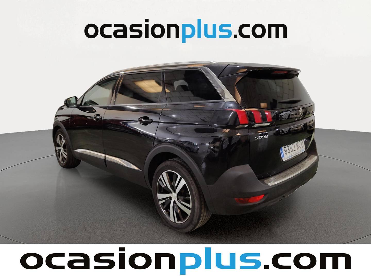 Foto trasera Peugeot 5008 Peugeot 5008 BlueHDi 120 S&S Allure EAT6 (120 CV) 7 Plazas izquierda