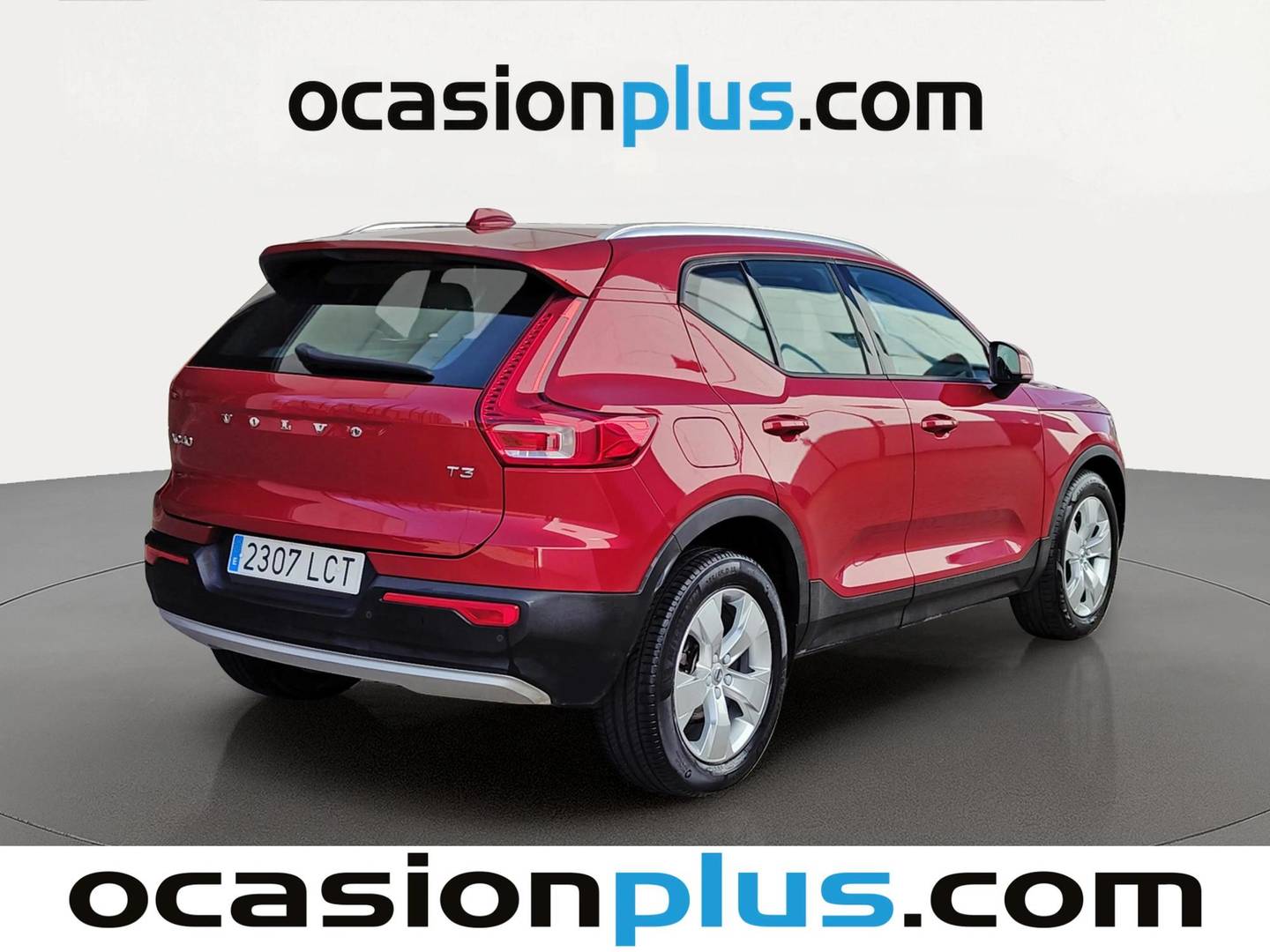 Foto trasera Volvo XC40 Volvo XC40 T3 Business Plus (163 CV) derecha
