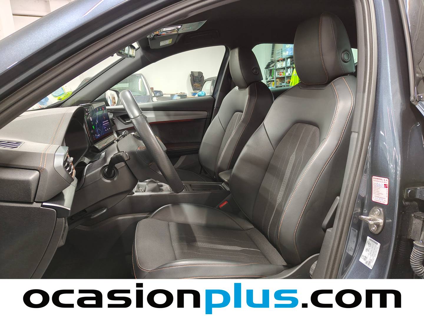 Foto asientos delanteros Cupra Formentor Cupra Formentor 2.0 TDI (150 CV)