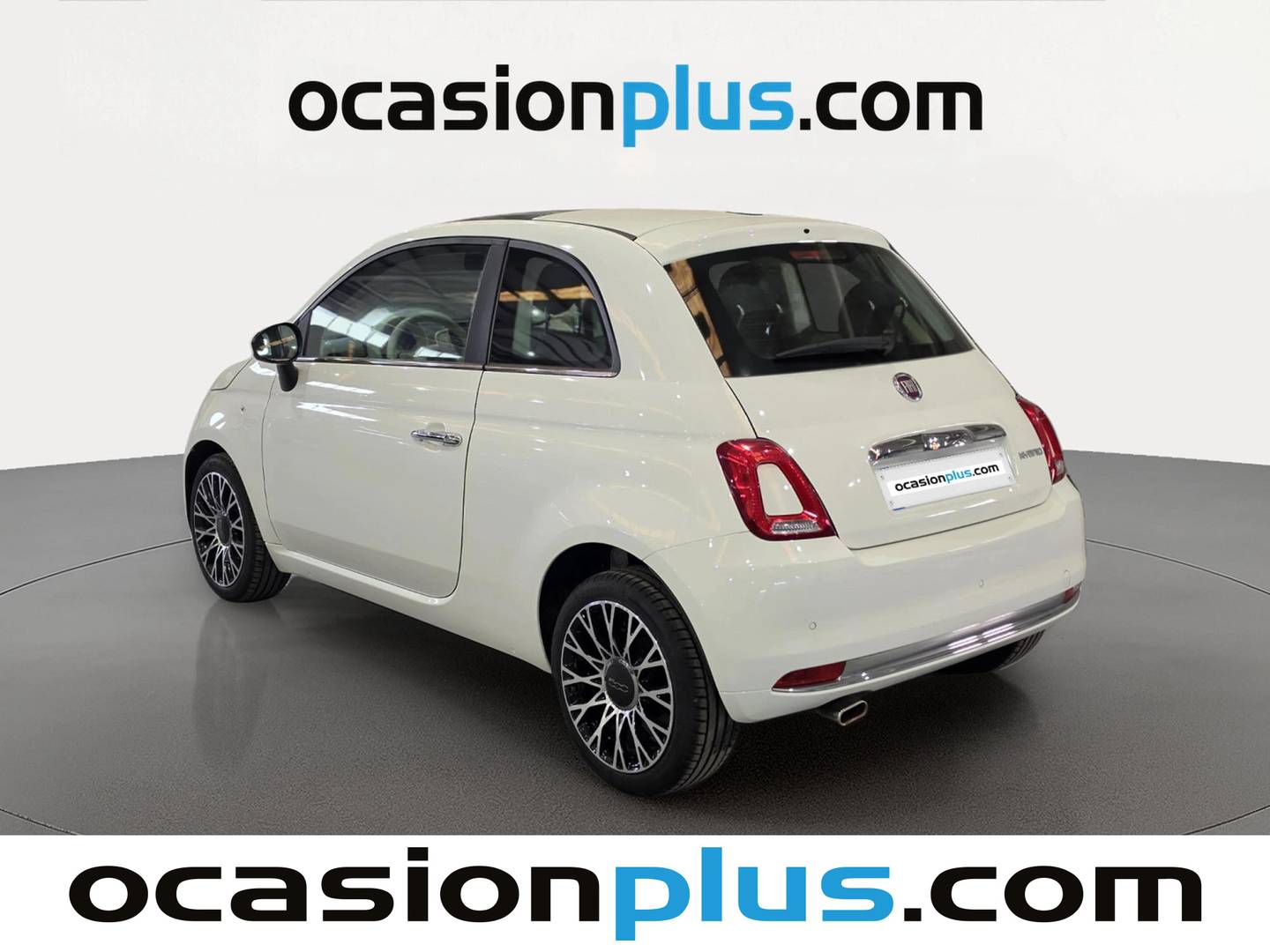 Foto trasera Fiat 500 Fiat 500 1.0 Hybrid Dolcevita (70 CV) izquierda