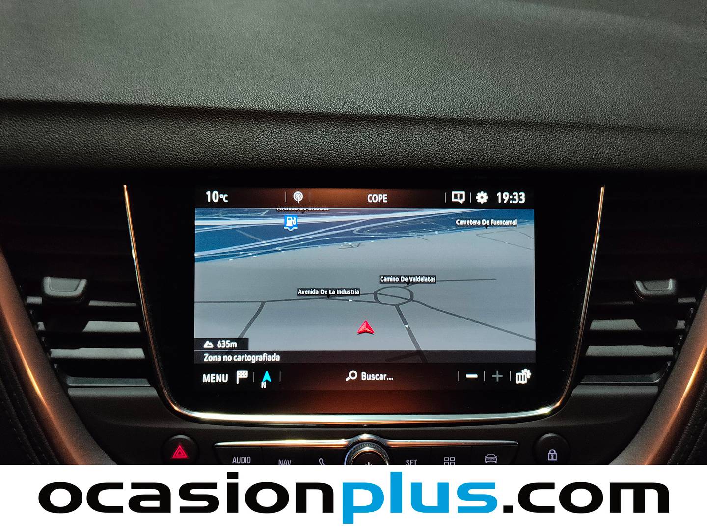 Equipamiento del Opel Grandland X Opel Grandland X 1.2 Turbo Ultimate (130 CV)