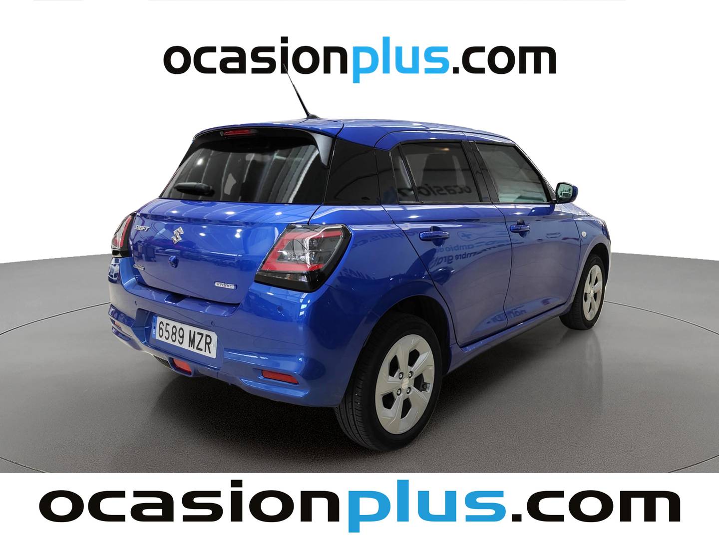 Foto trasera Suzuki Swift Suzuki Swift 1.2 Mild Hybrid S2 4WD (83 CV) derecha