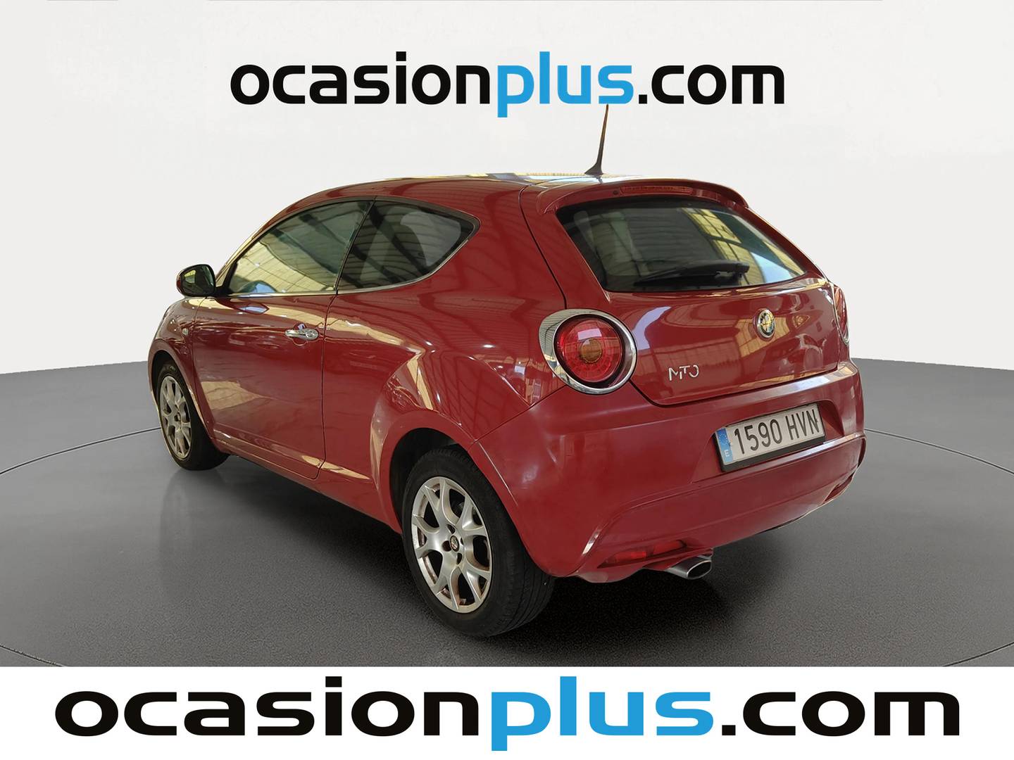 Foto trasera Alfa Romeo MiTo Alfa Romeo Mito 1.3 JTDm S&S Distinctive (85 CV) izquierda