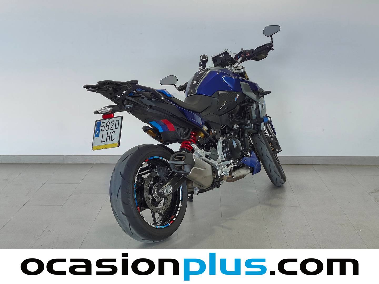 Foto trasera BMW Motorrad F 900 R BMW Motorrad F 900 R (105 CV) izquierda