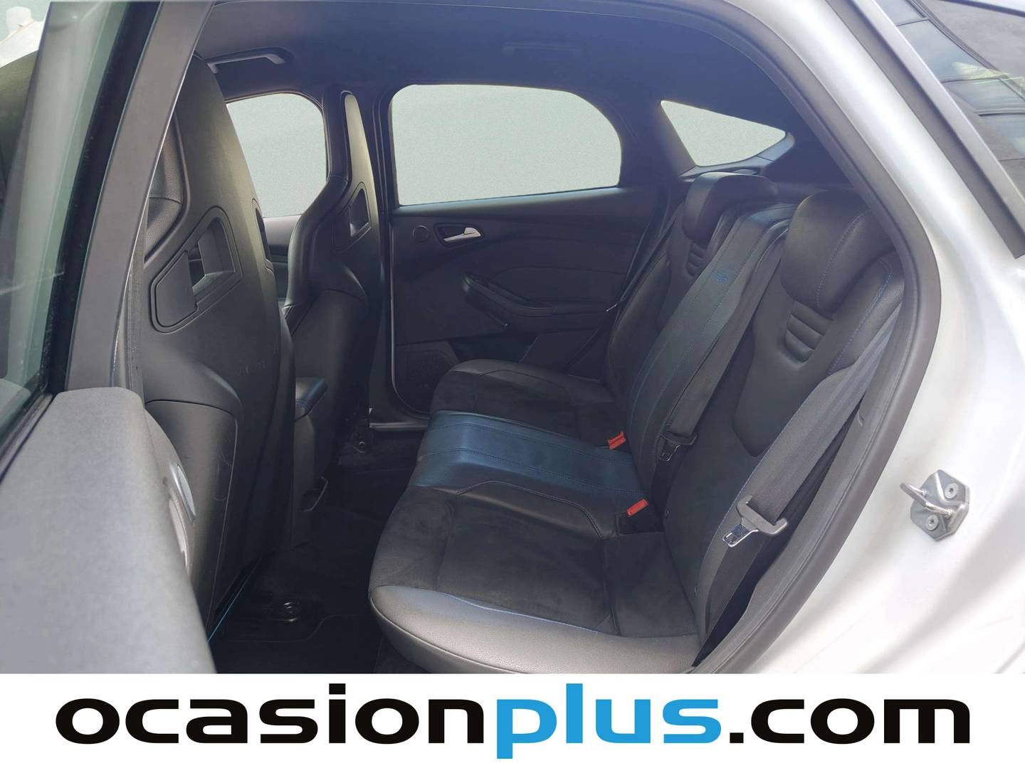 Foto asientos traseros Ford Focus Ford Focus 2.3 EcoBoost RS (350 CV)