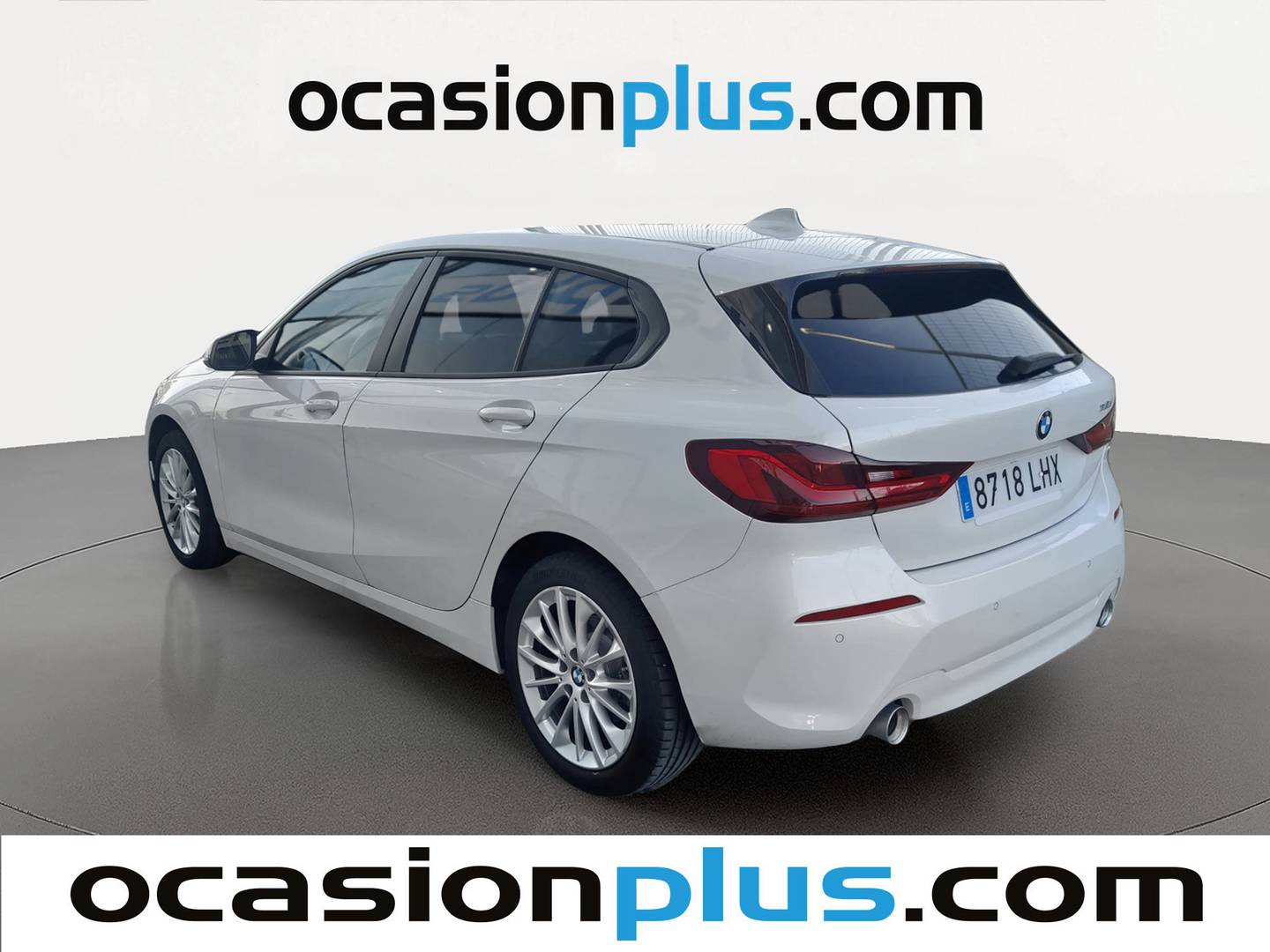 Foto trasera BMW Serie 1 BMW Serie 1 118d Business (150 CV) izquierda