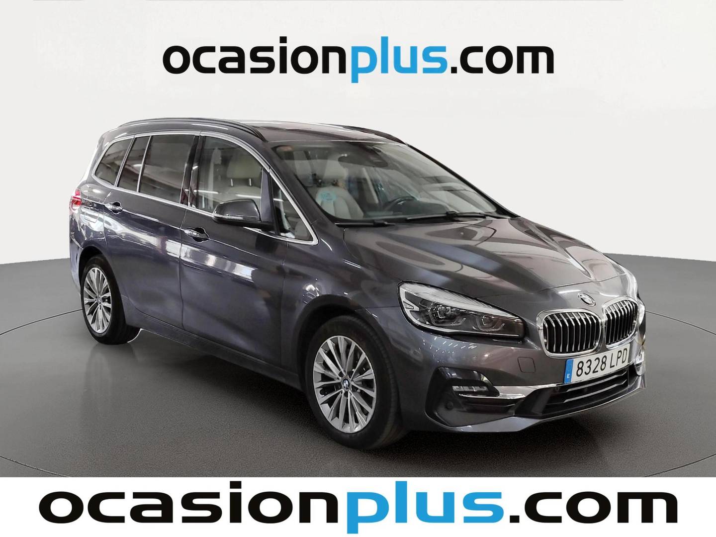 Foto delantera BMW Serie 2 Gran Tourer BMW Serie 2 220dA Gran Tourer (190 CV) 7 Plazas derecha
