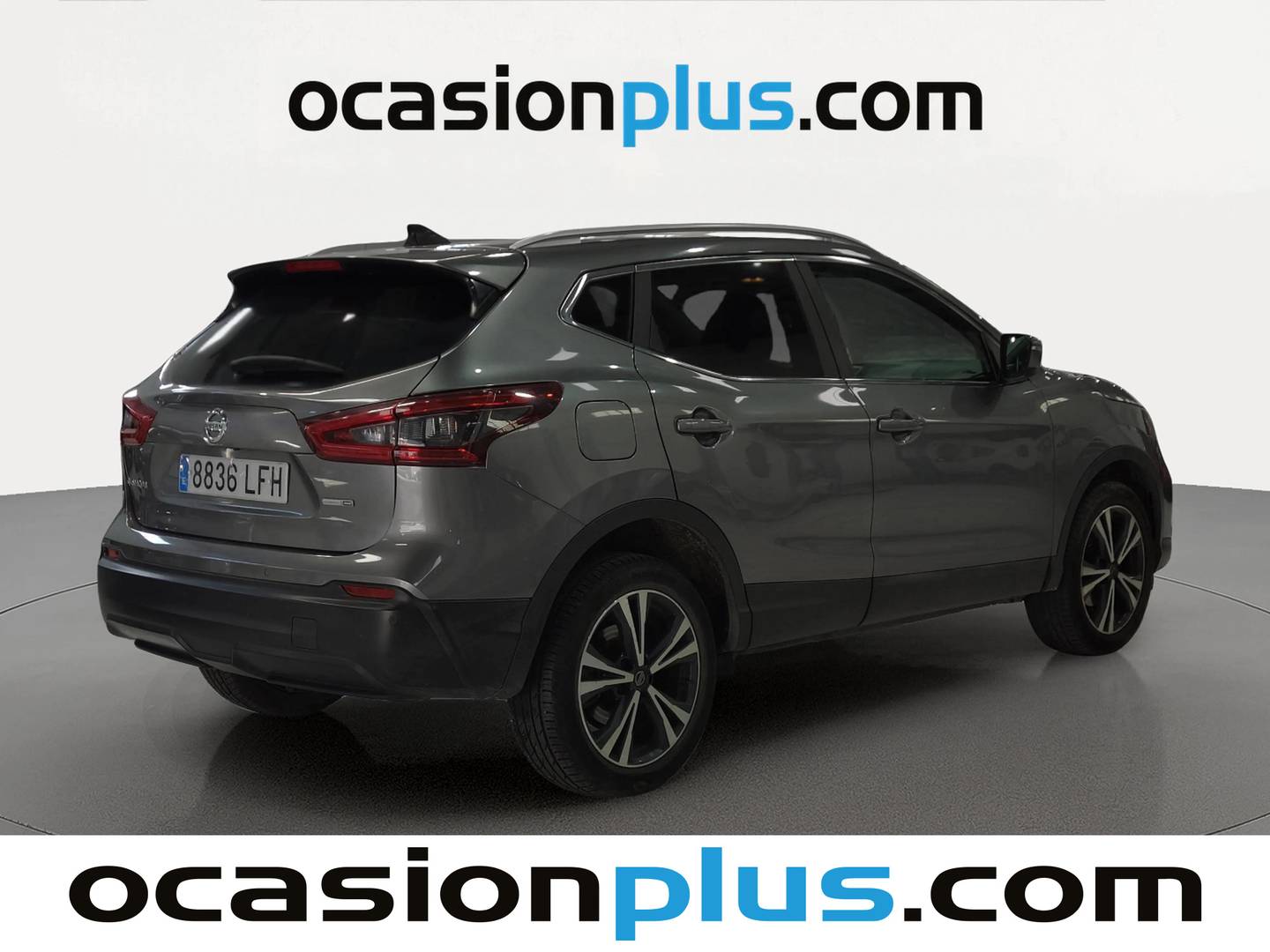 Foto trasera Nissan QASHQAI Nissan Qashqai DIG-T 140 Acenta 4x2 (140 CV) derecha