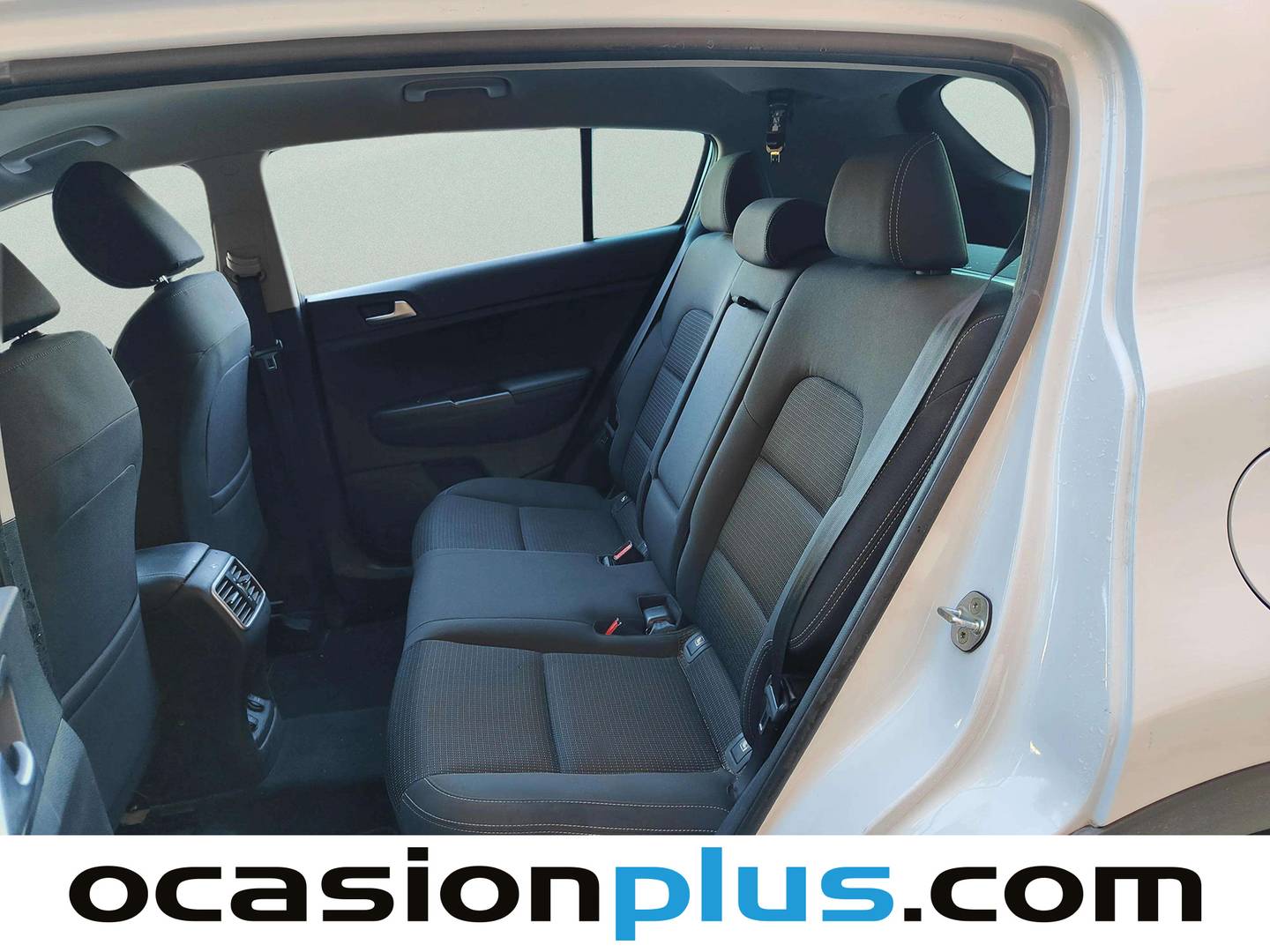 Foto asientos traseros KIA Sportage KIA Sportage 1.6 GDi Drive 4x2 (132 CV)