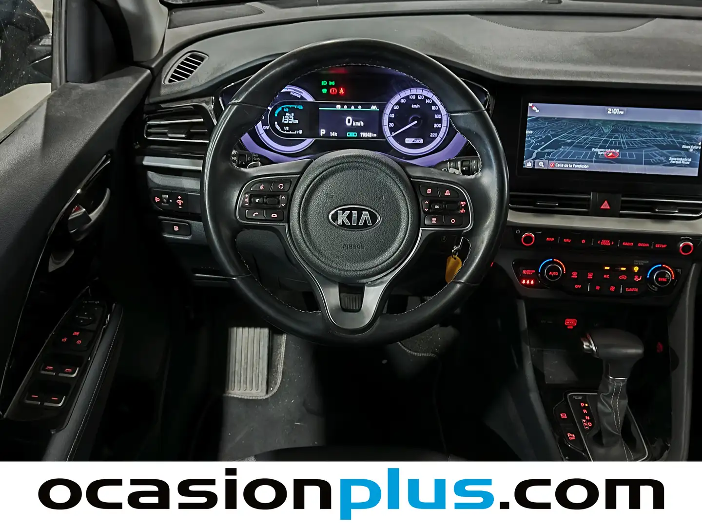 Foto KIA Niro Kia Niro 1.6 GDi HEV Híbrido Drive (141 CV)