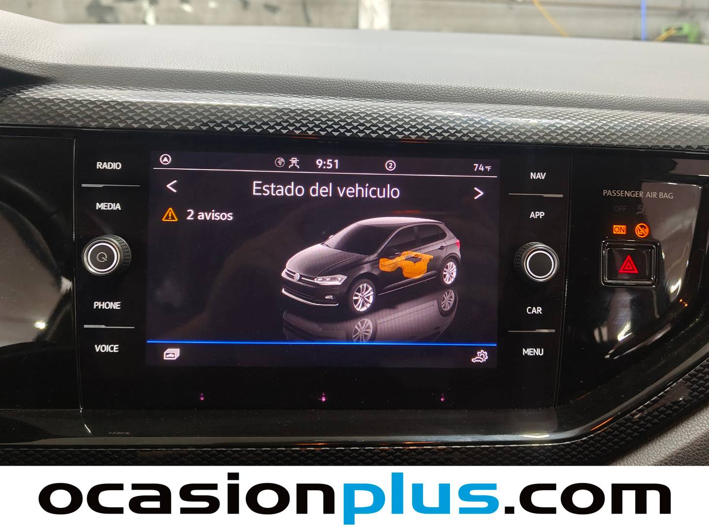 Volkswagen Polo Volkswagen Polo Life 1.0 TSI (95 CV) de segunda mano