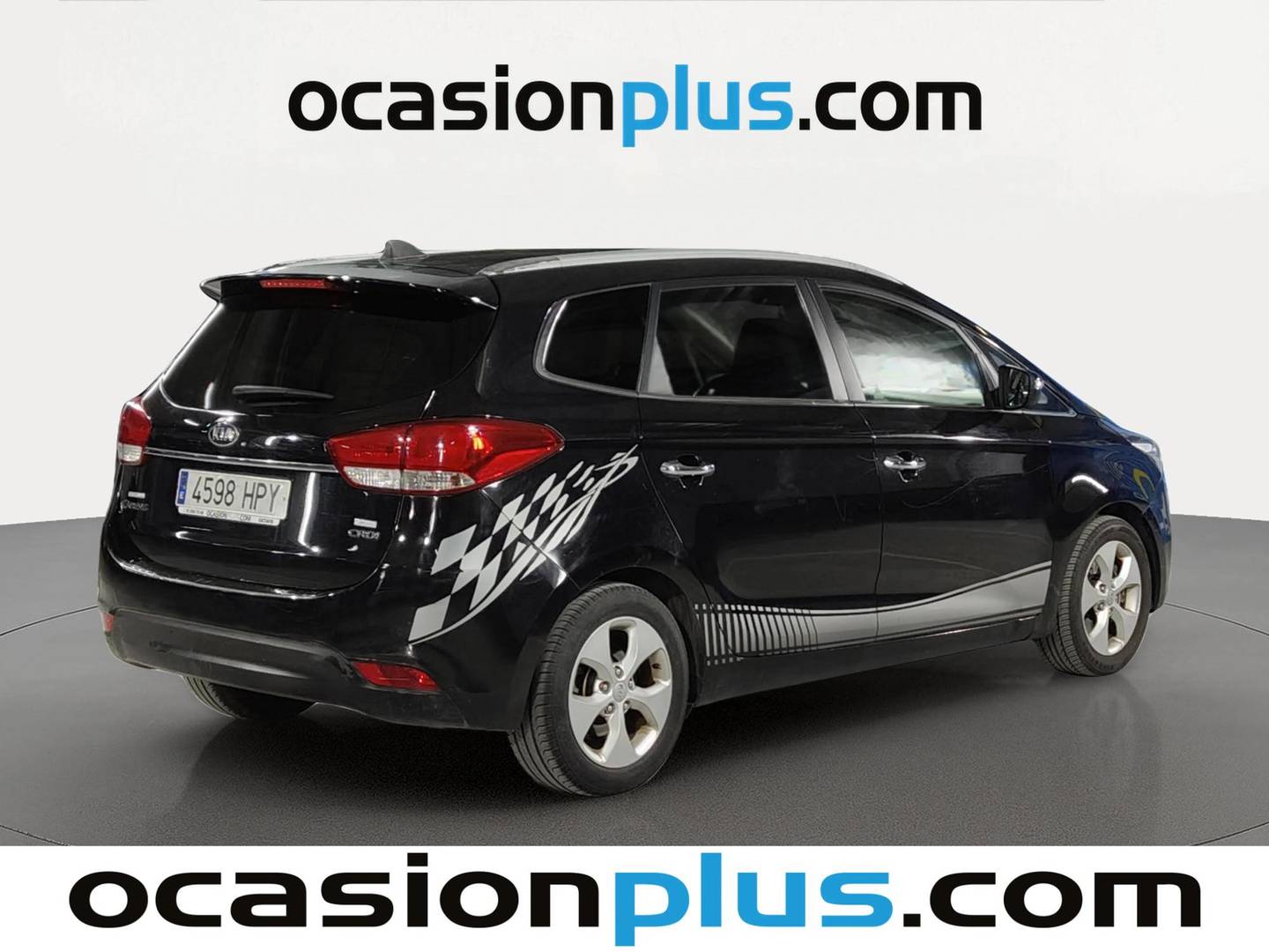 Foto trasera KIA Carens KIA Carens 1.7 CRDi VGT Drive  (136 CV) derecha
