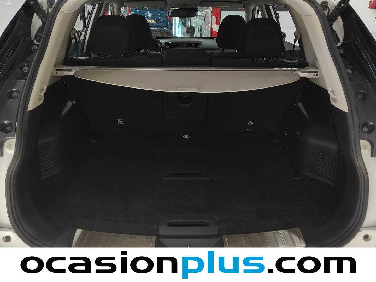 Fotos maletero Nissan X-TRAIL Nissan X-Trail dCi 150 N-Connecta 4x2 (150 CV)