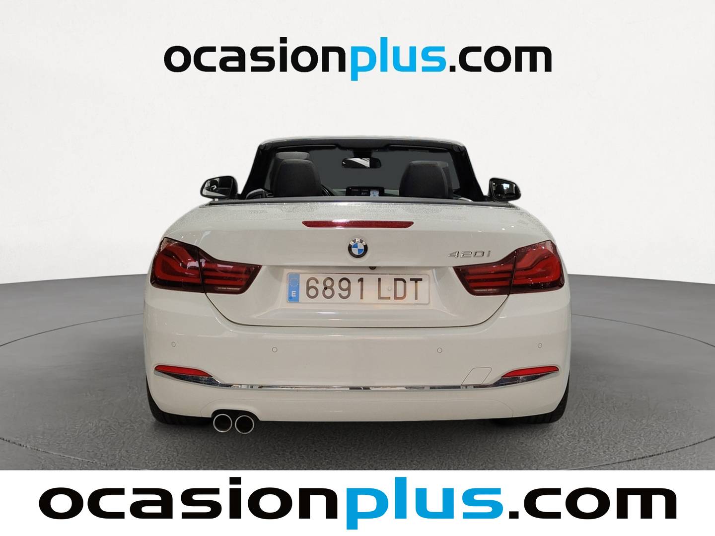 Foto BMW Serie 4 BMW Serie 4 420i Cabrio (184 CV)