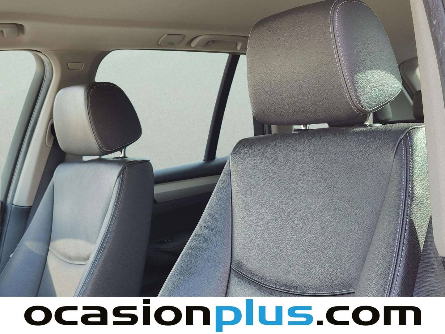 Extras y acabados del BMW X3 BMW X3 xDrive20d (190 CV)