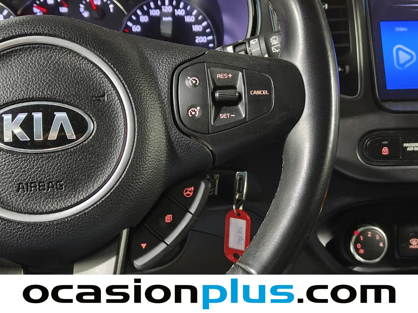 Foto KIA Carens Kia Carens 1.7 CRDi VGT Concept Eco-Dynam (115 CV) 7 Plazas