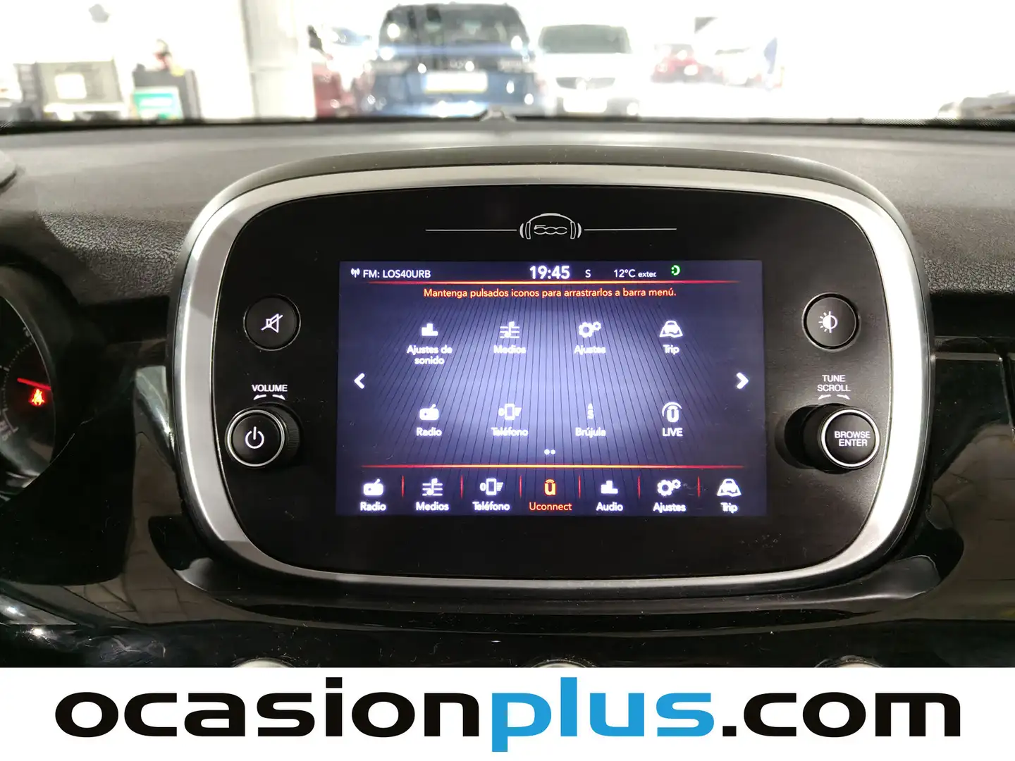 Foto Fiat 500X Fiat 500X 1.6 MultiJet Lounge 4x2  (120 CV)