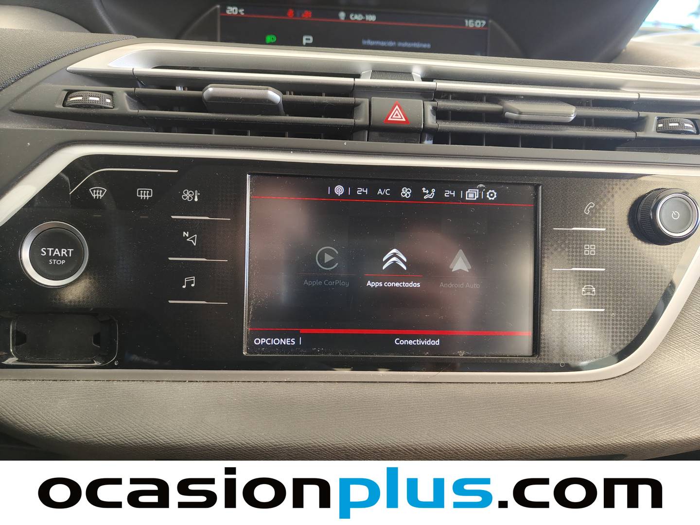 Foto Citroën Grand C4 Spacetourer Citroen Grand C4 Spacetourer BlueHDi 130 Shine Pack EAT8  (130 CV) 7 Plazas