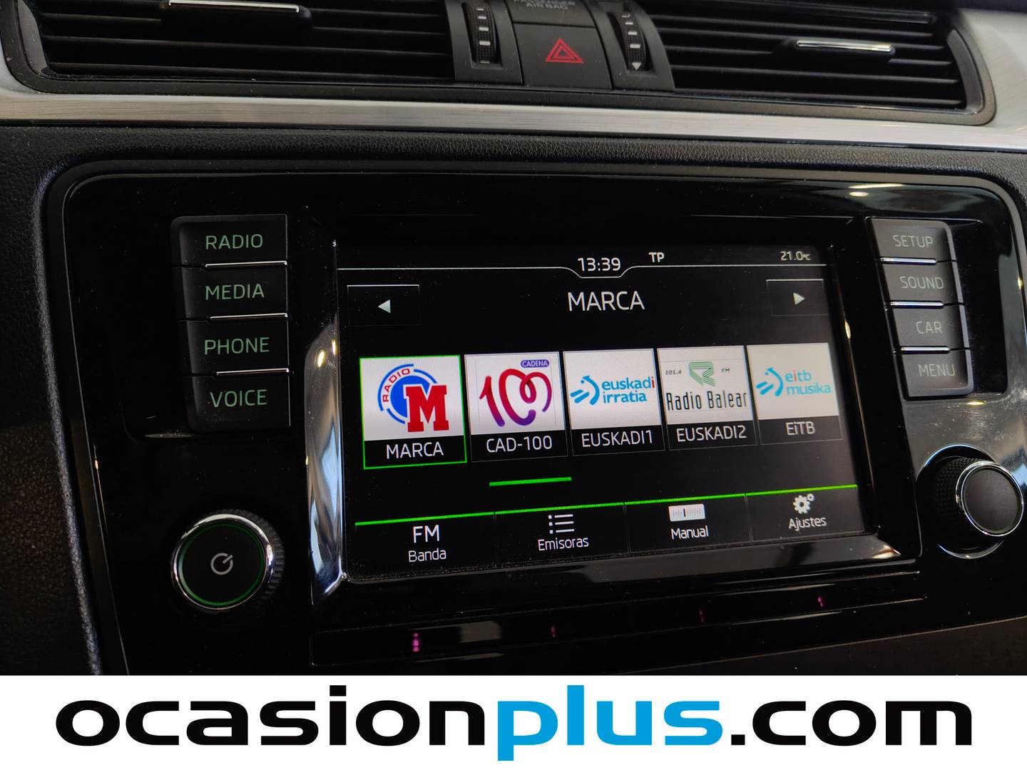 Skoda Spaceback Skoda Spaceback 1.2 TSI Ambition (110 CV) km 0